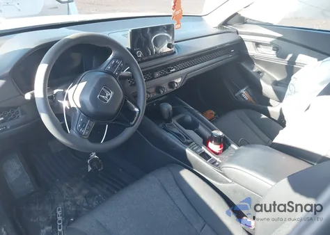 2025 Honda Accord Se from USA, damaged, VIN 1HGCY1F46SA063480